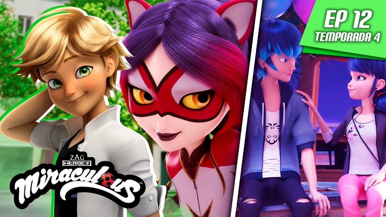 MIRACULOUS | 🐞 CROCODUELO 🐾 | Episodio completo ▶️ Temporada 4 Episodio 12