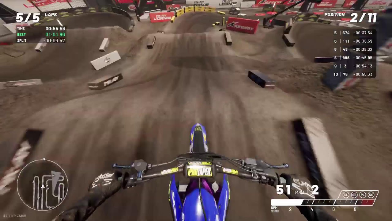 MX versus ATV Legends.