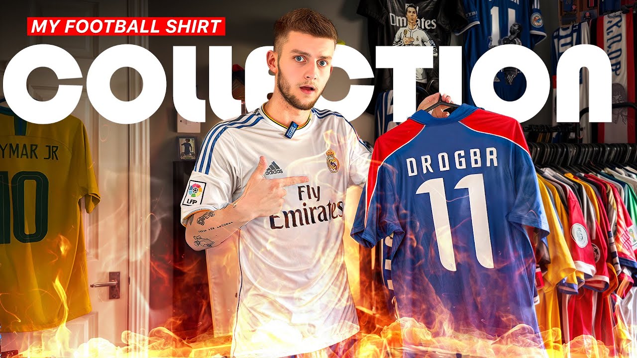 I FINALLY HAVE MY HOLY GRAIL SHIRT?! MY FOOTBALL SHIRT COLLECTION! PART 4