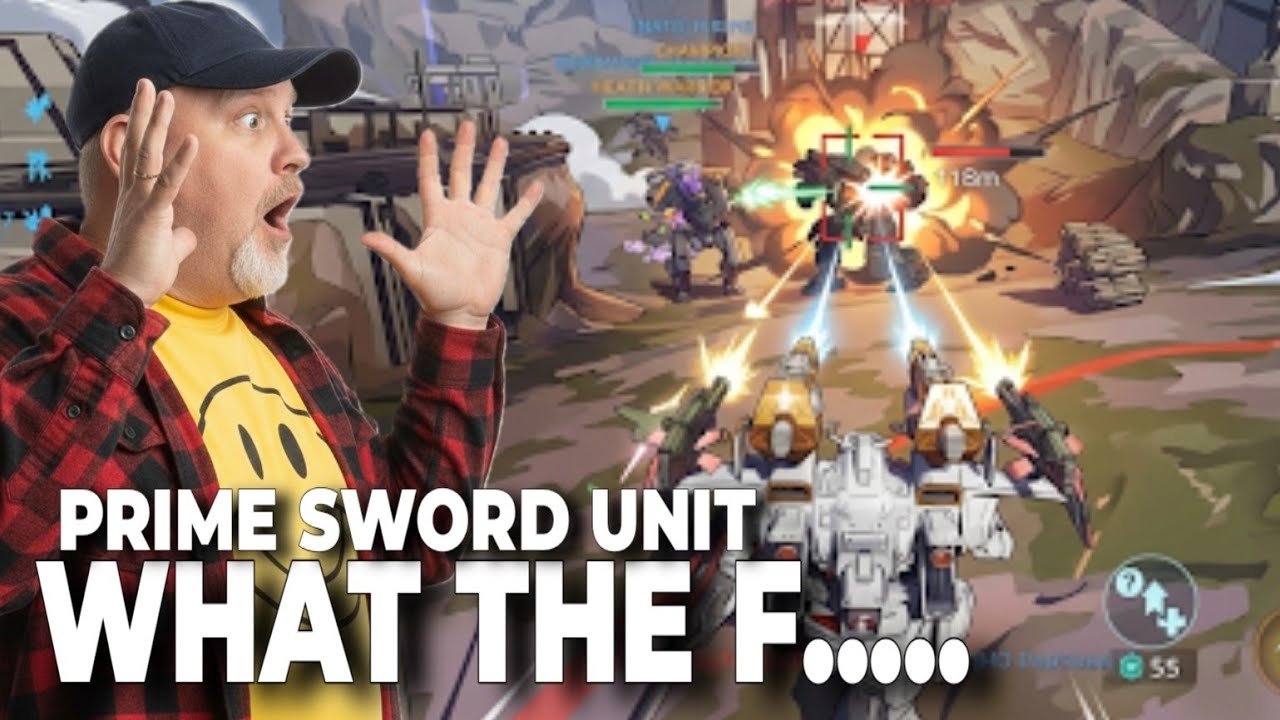 WAR ROBOTS | PRIME SWORD UNIT - WHAT THE F...
