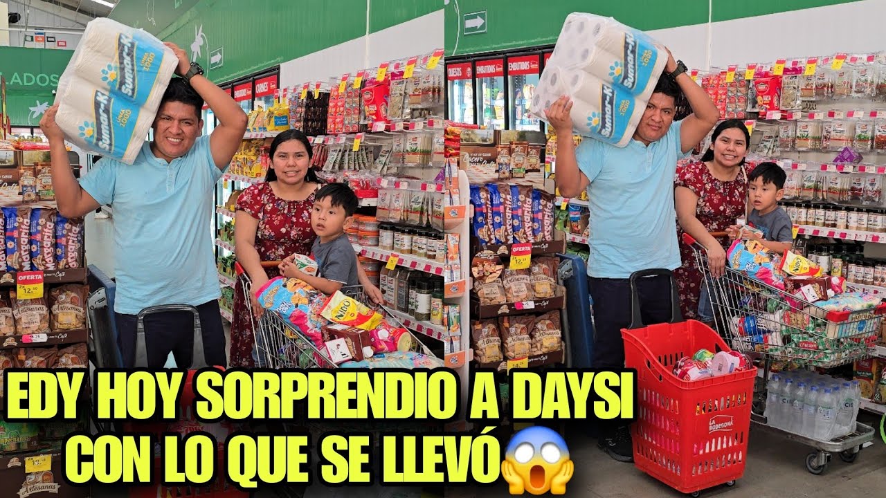 EDY y DAYSI Se Fuerón De Compras, Mira Todo Lo Que Comprarón Para El Dia De Su Cumpleaños😱