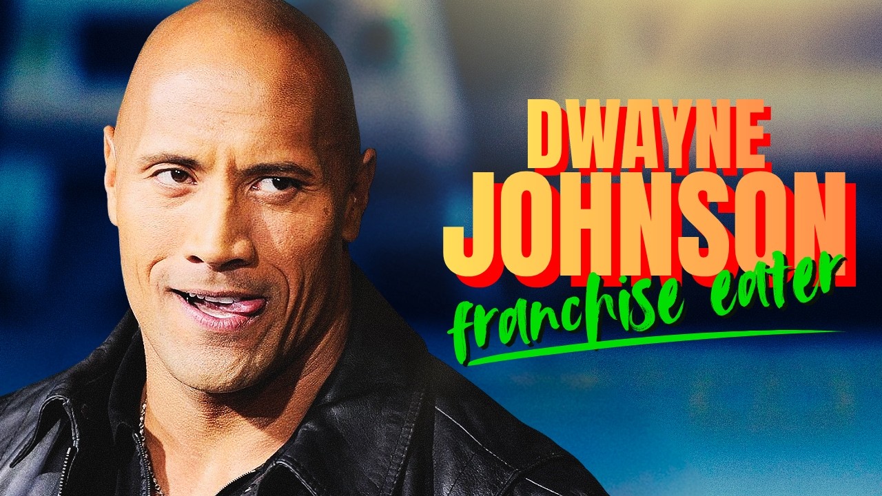 The Rise and Fall of Hollywoods Last Megastar | Dwayne Johnson
