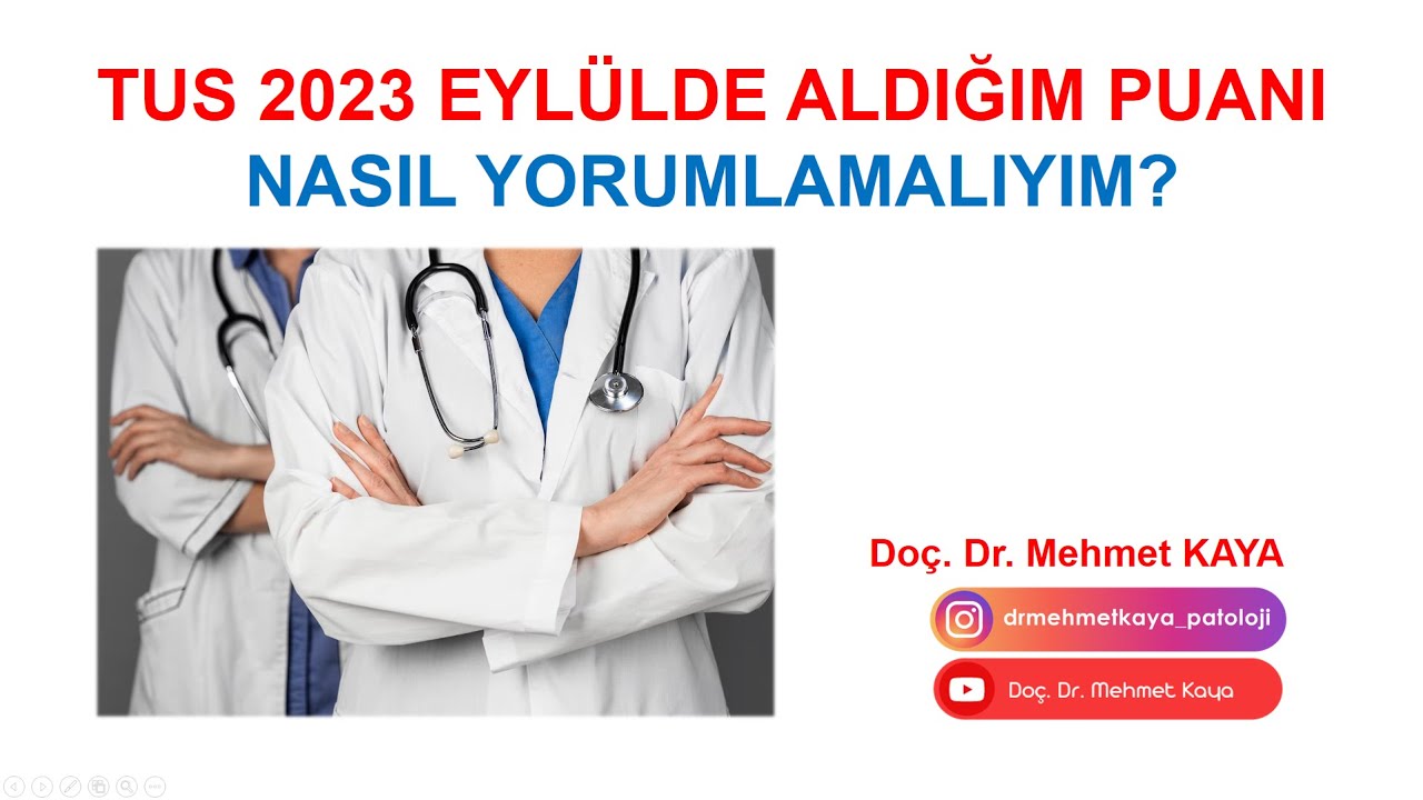 TUS 2023 Eylülde Aldığım Puanı Nasıl Yorumlamalıyım?