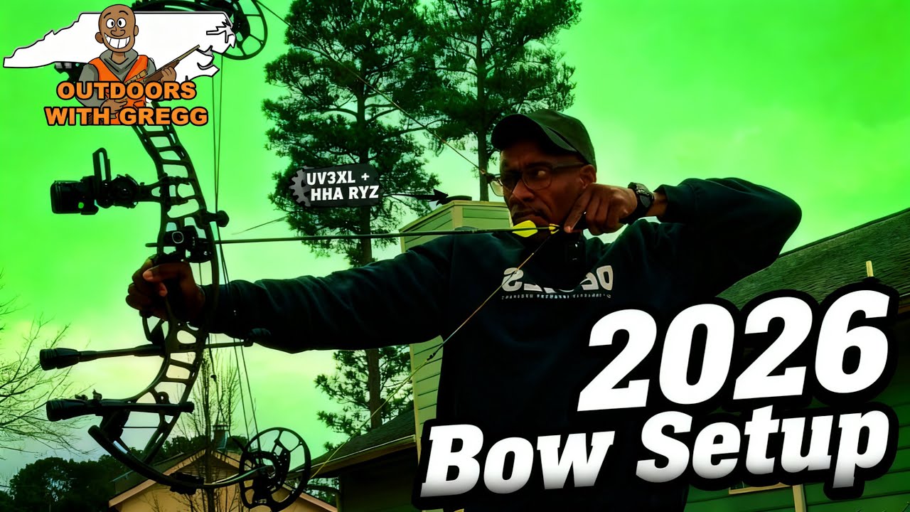 Hoyt VTM 2026 Setup | UV3XL + HHA RYZ Full Hunting Build & Sight Dial‑In