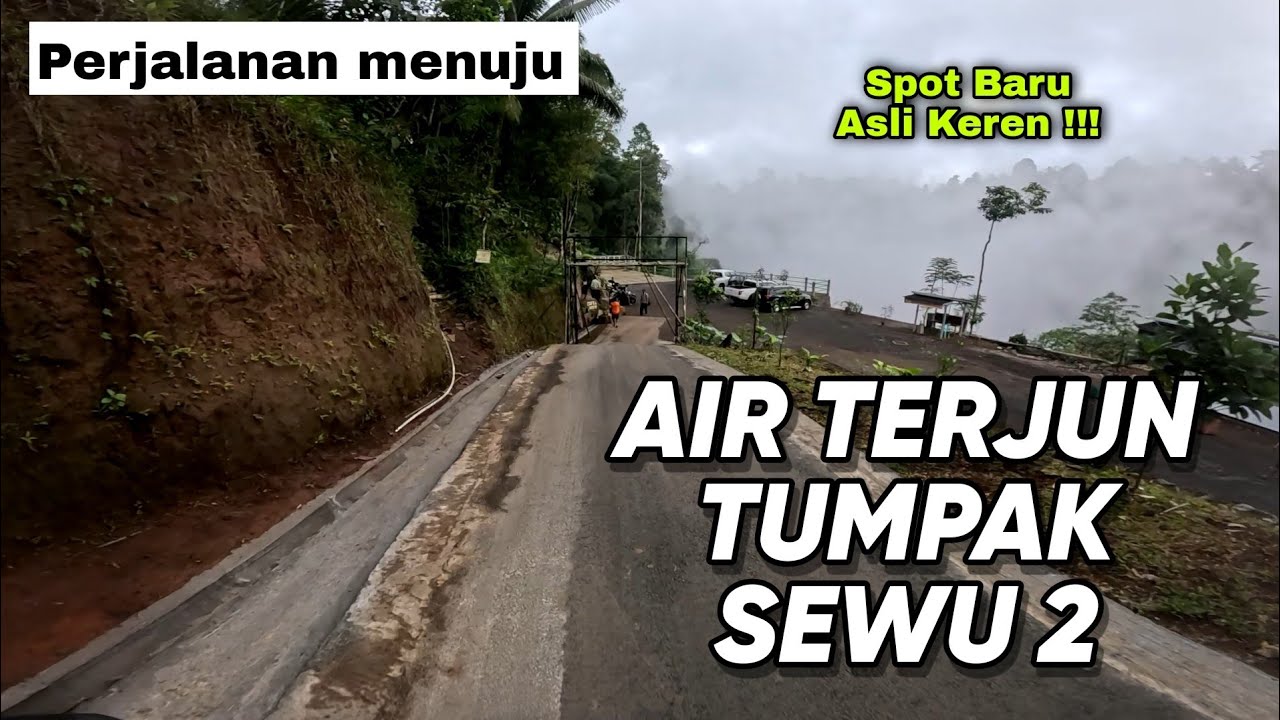 SEMERU TERKINI !!! Perjalanan Menuju AIR TERJUN TUMPAK SEWU 2 Asli Enak Pol