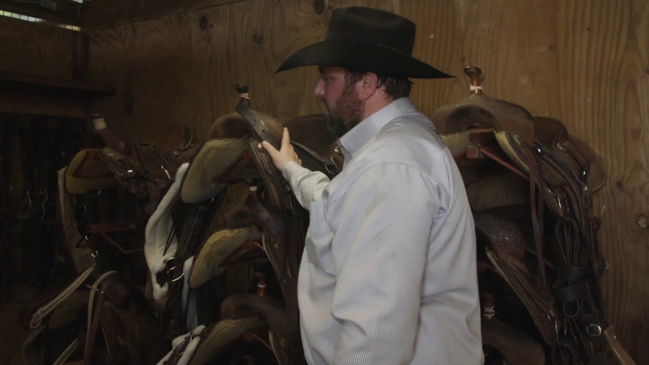 Tack Room Tour   Kody Porterfield