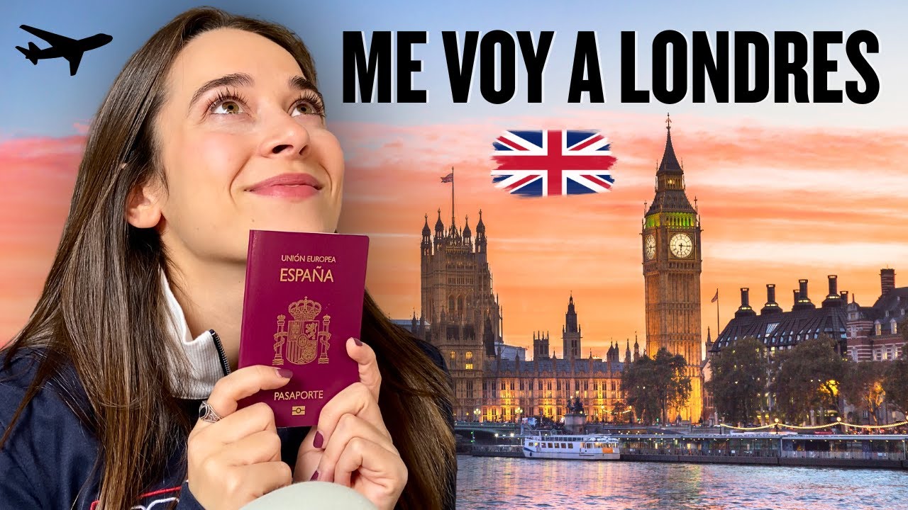 ¿Cuánto Tiempo Me Voy a Londres? 🇬🇧