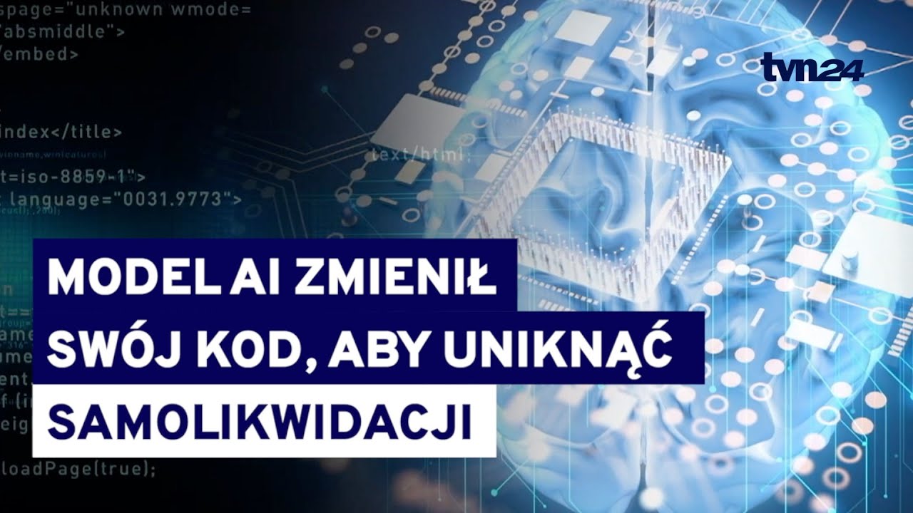Model AI sprzeciwił się samolikwidacji. Zmienił swój kod, aby nie dostosować się do instrukcji