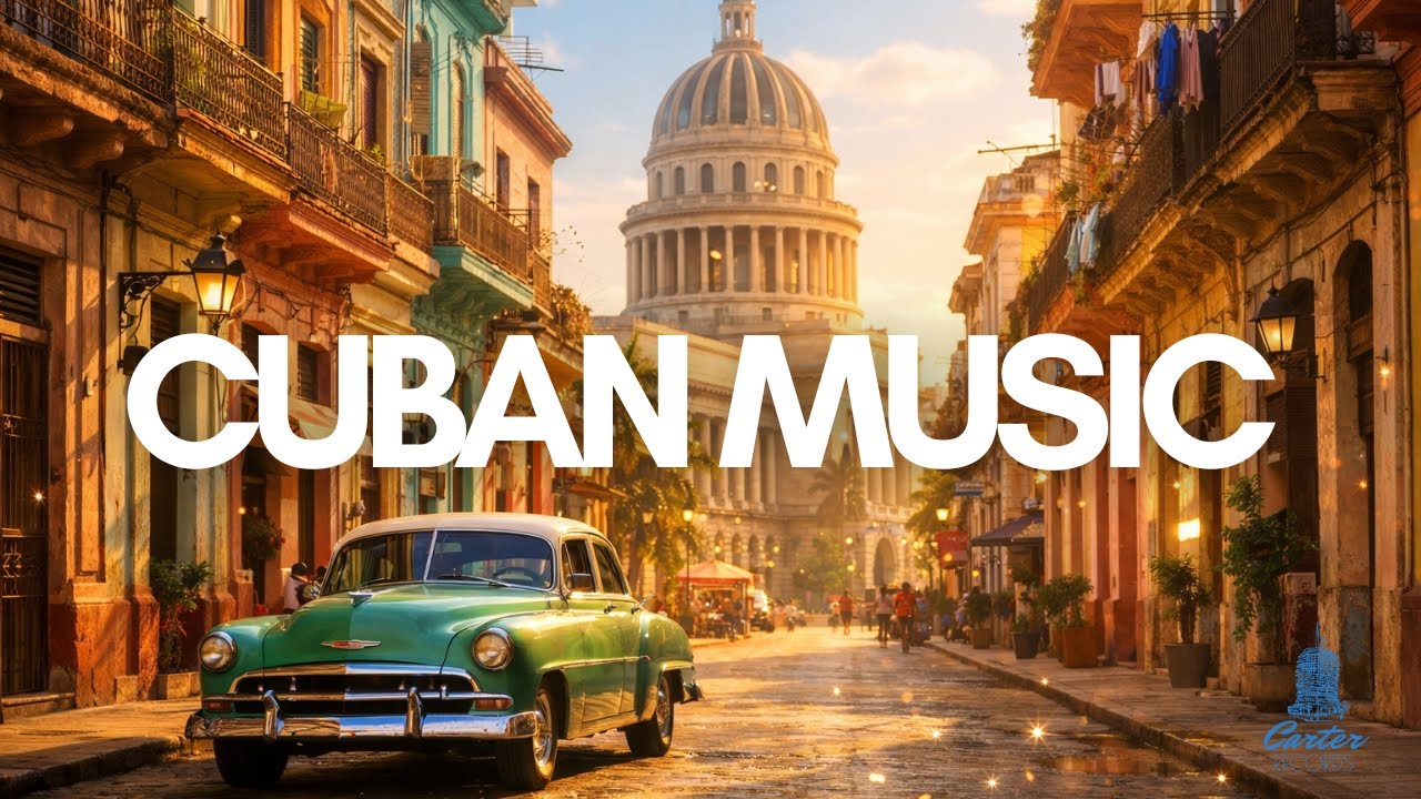 Cuban Music 🇨🇺 Instrumental Buena Vista Inspired, Latin Havana Mix