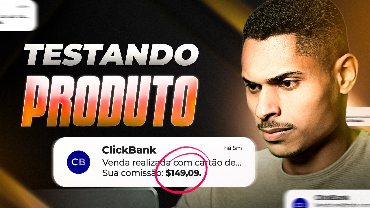 TESTANDO na PRÁTICA PRODUTO da CLICKBANK no GOOGLE ADS como AFILIADO