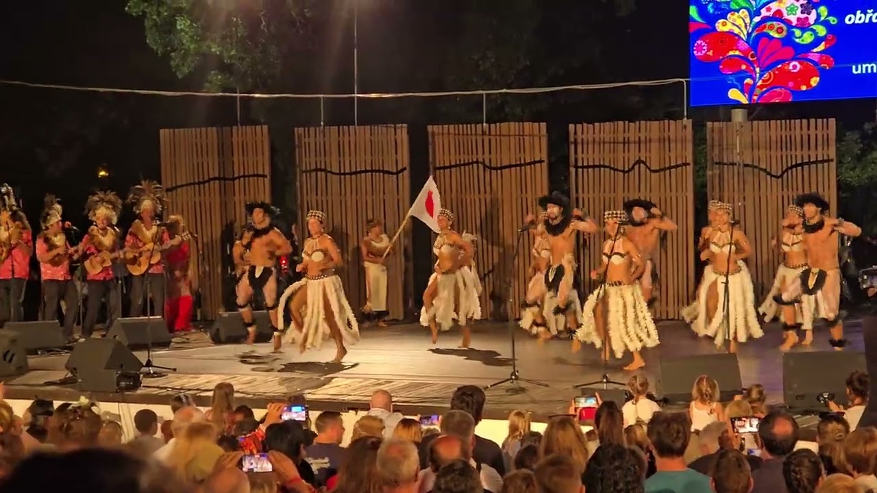 Soubor z Velikonočního ostrova | Mezinárodní folklorní festival Strážnice 2025  # EasterIsland