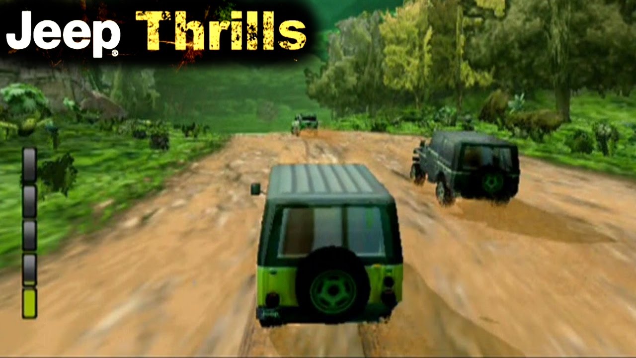 Jeep Thrills ... (PS2) Gameplay