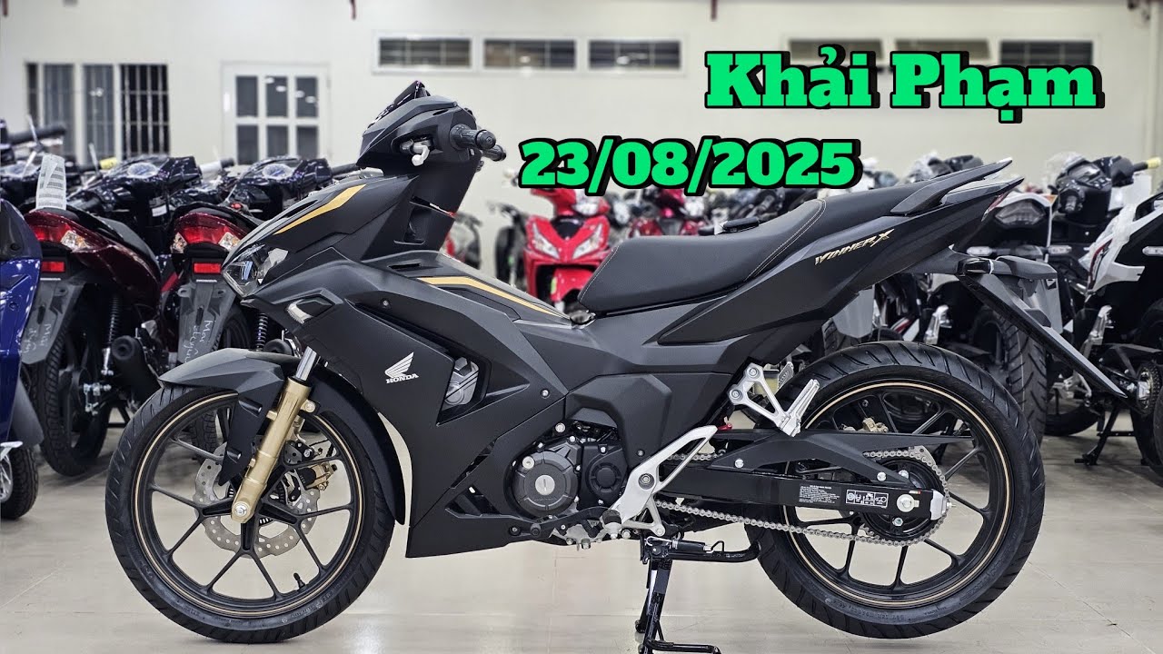 Winner X 150: Người bạn đồng hành bền bỉ & thân thiện với giá bán cực tốt! Khải Phạm #winner #150 