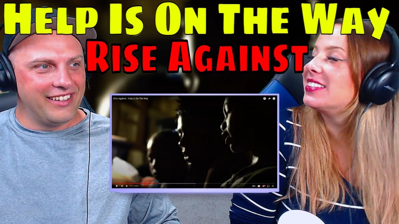 REACTION TO Rise Against - Help Is On The Way | THE WOLF HUNTERZ REACTIONS