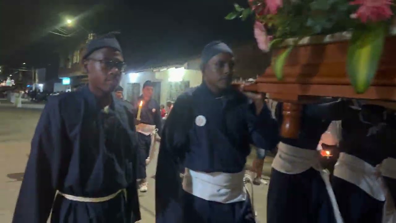 Procesión de la Angustia - Miércoles Santo 2023 - El Cerrito - Valle - Colombia.