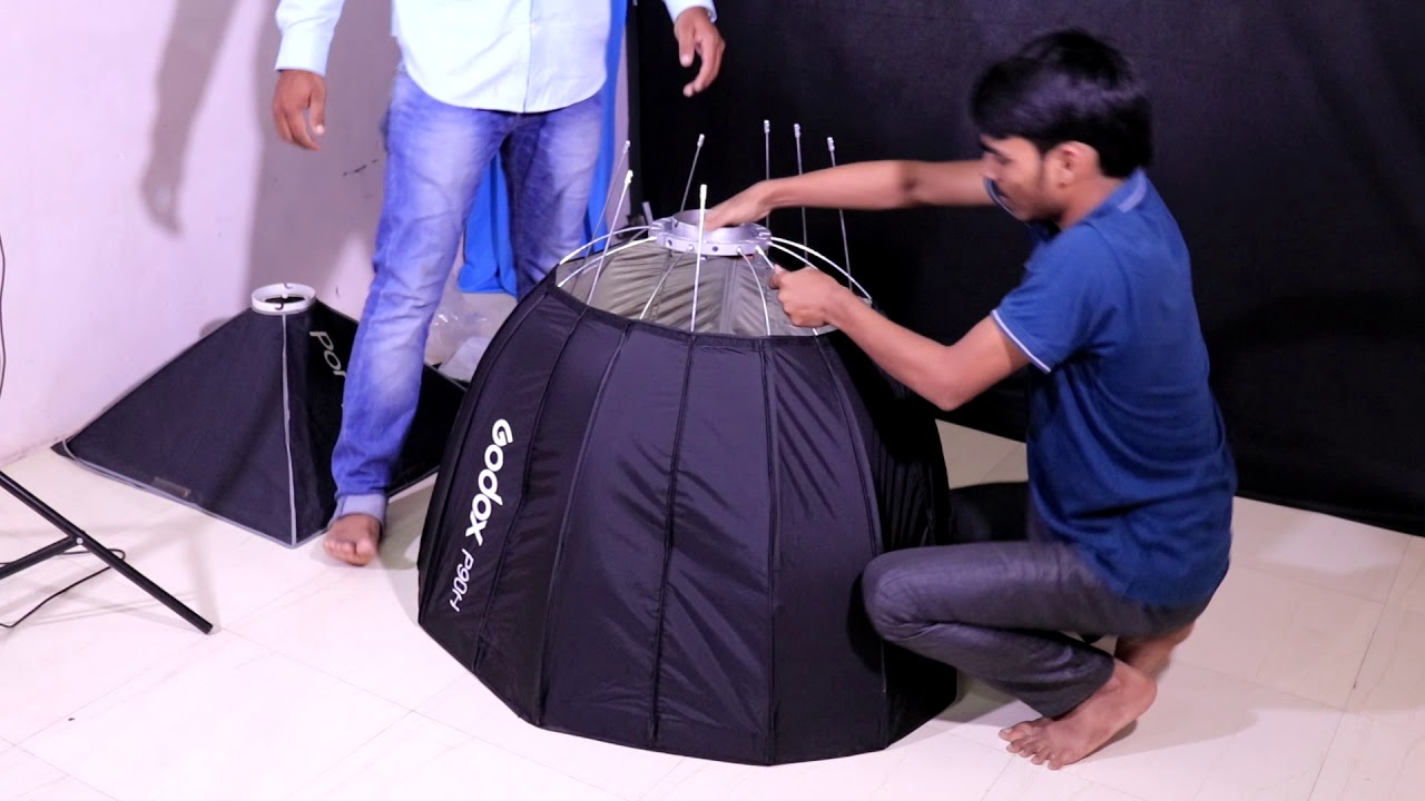 Godox Softbox P90H Unboxing in Hindi