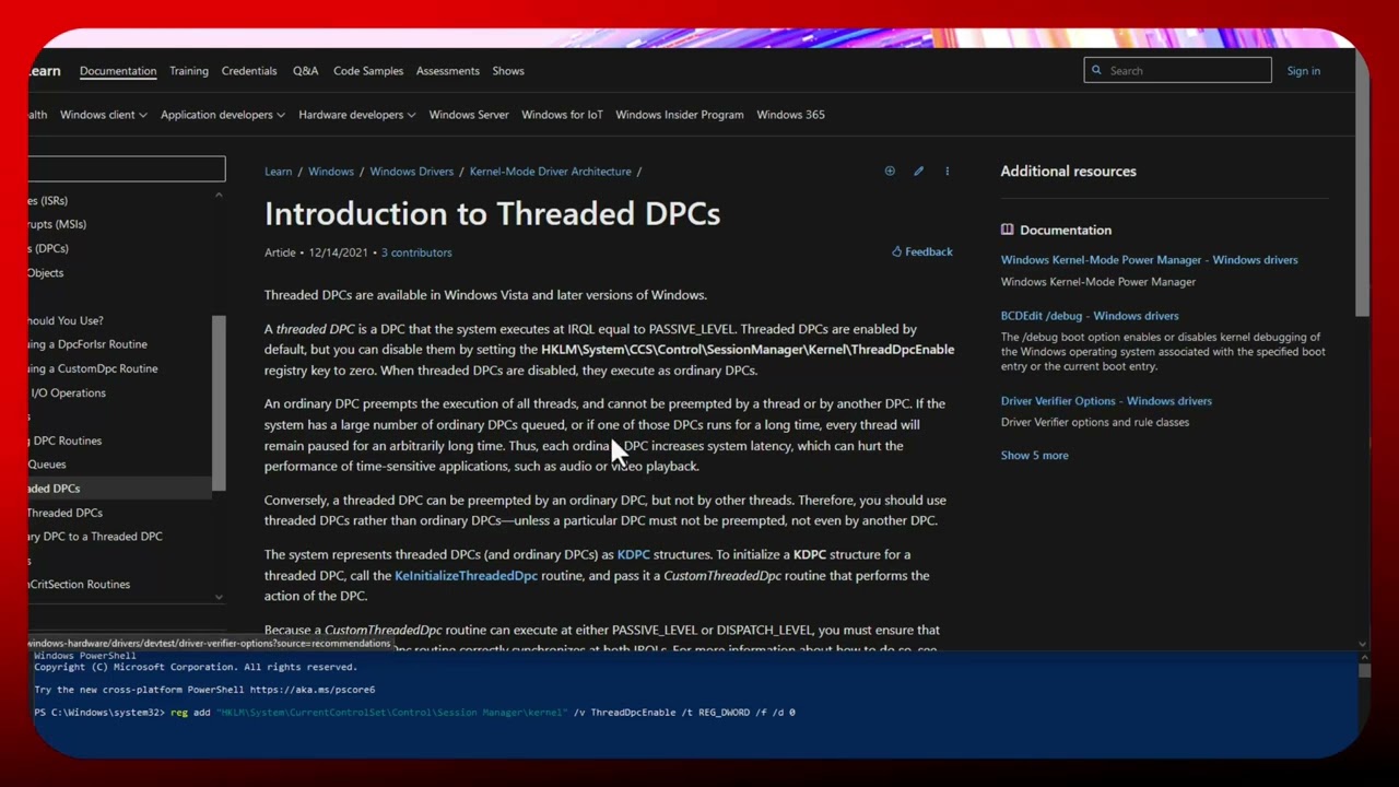 Should You Use Threaded or Ordinary DPCs?
