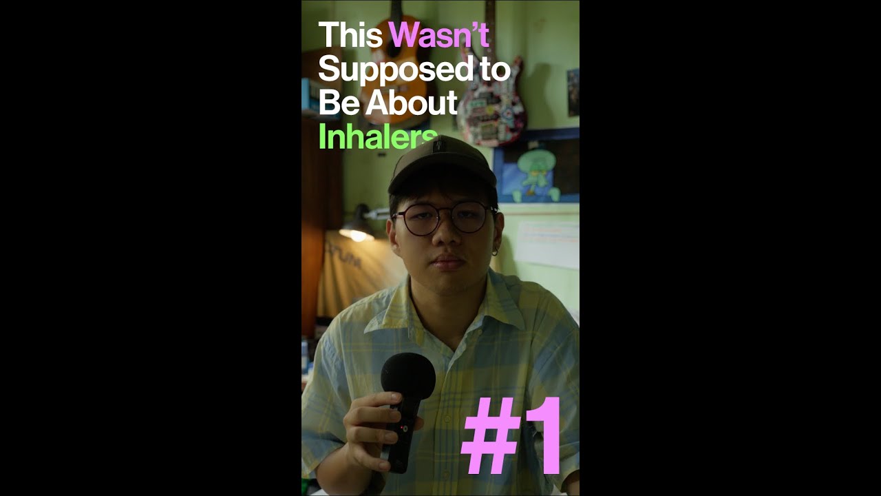 Buttoned Up, Episode 1: This Wasn’t Supposed to Be About Inhalers