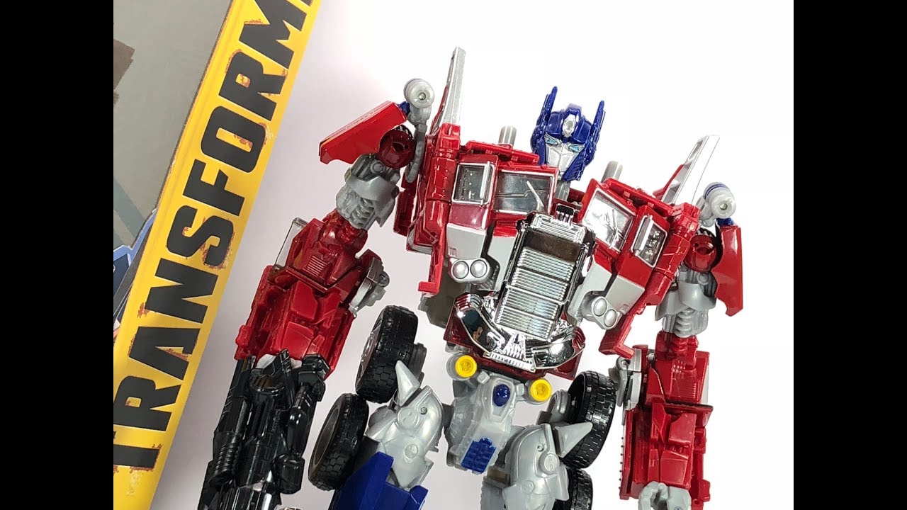 Transformers Legendary Optimus Prime Takara Bumblebee Movie Chefatron Review