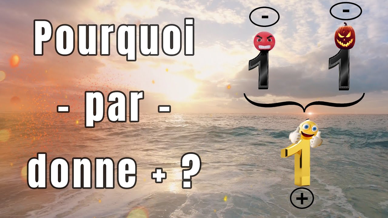 pourquoi  -  par -   donne + ??