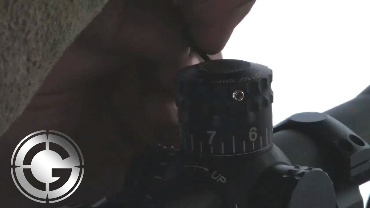 How to Zero a BDC Scope Turret