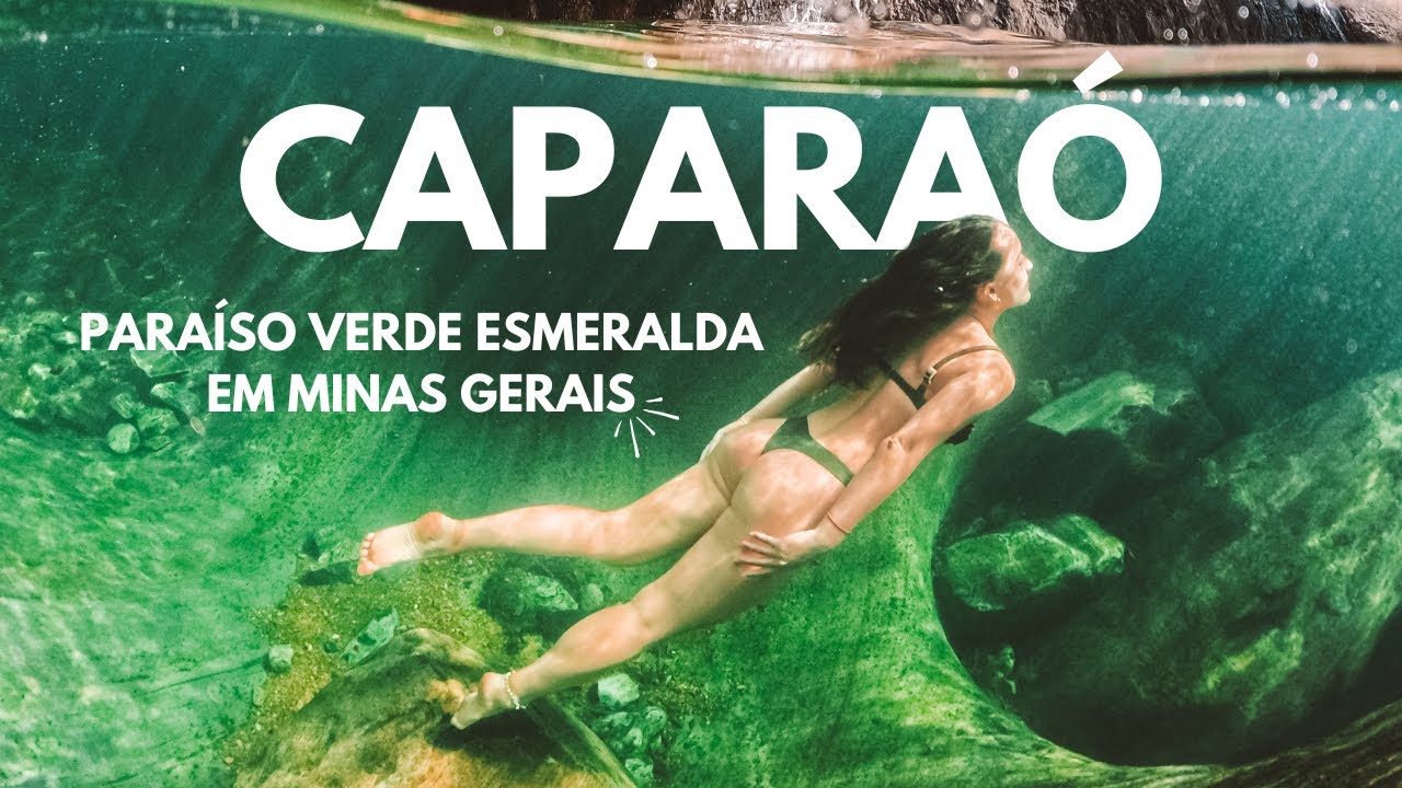 CAPARAÓ MG: poços, cachoeiras e cafés especiais