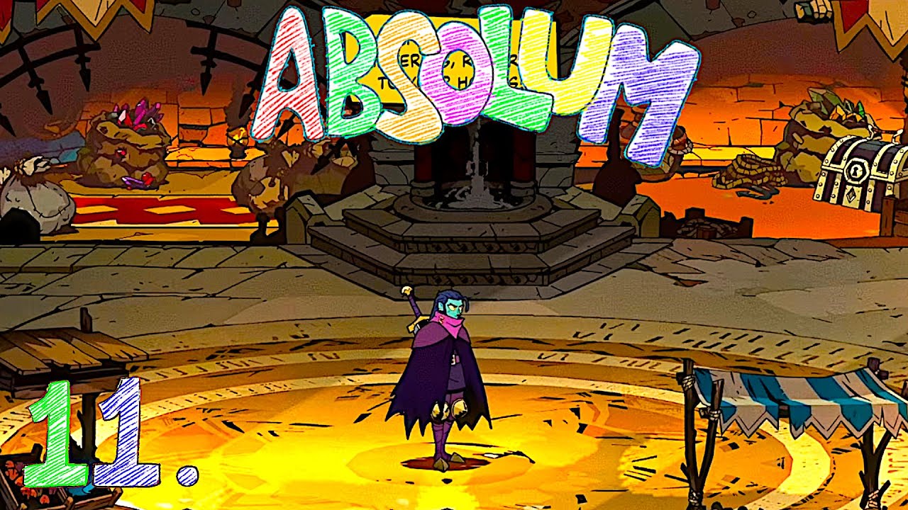 Absolum - 11 - ToT. 10:39:30 min (🏆 Iron Trophy) (Complete Run)