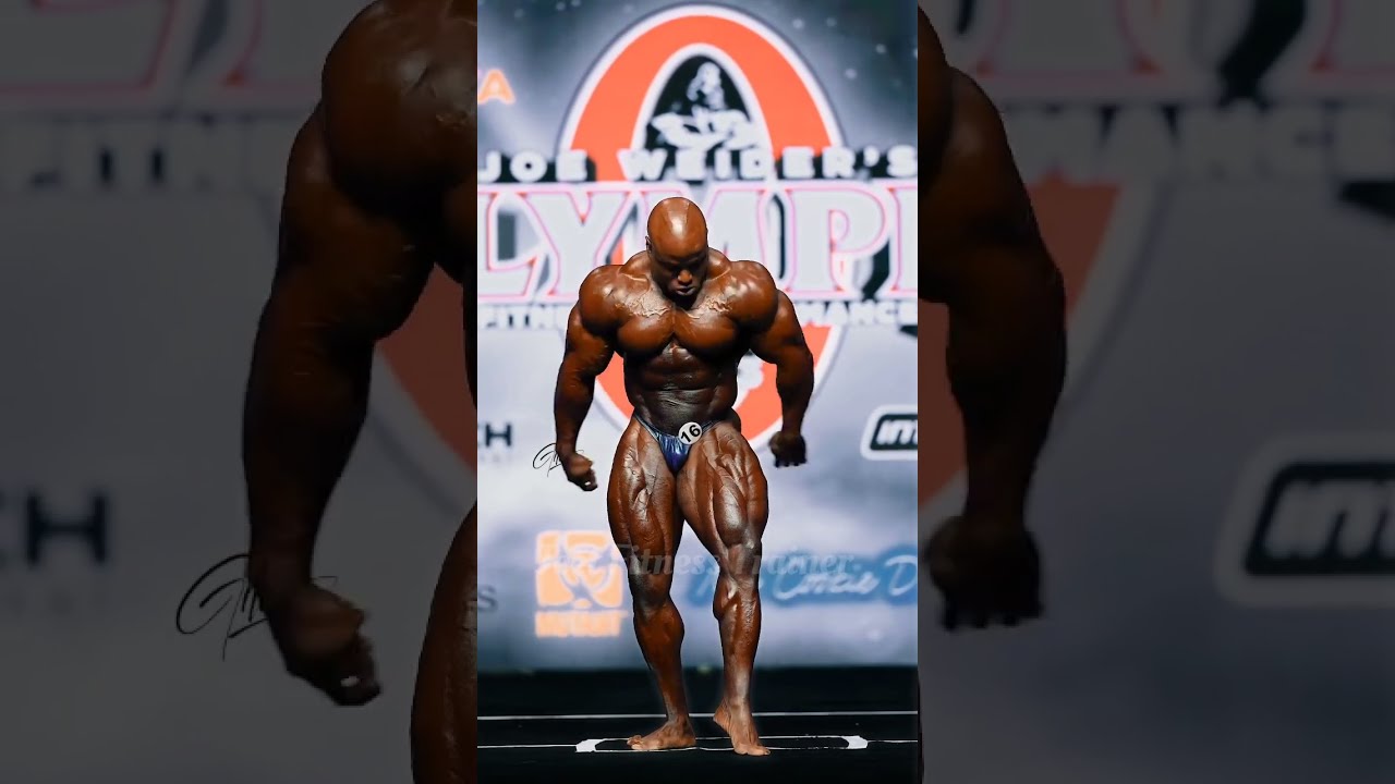 Shaun Clarida 212 Full posing routine at Mr Olympia 2023