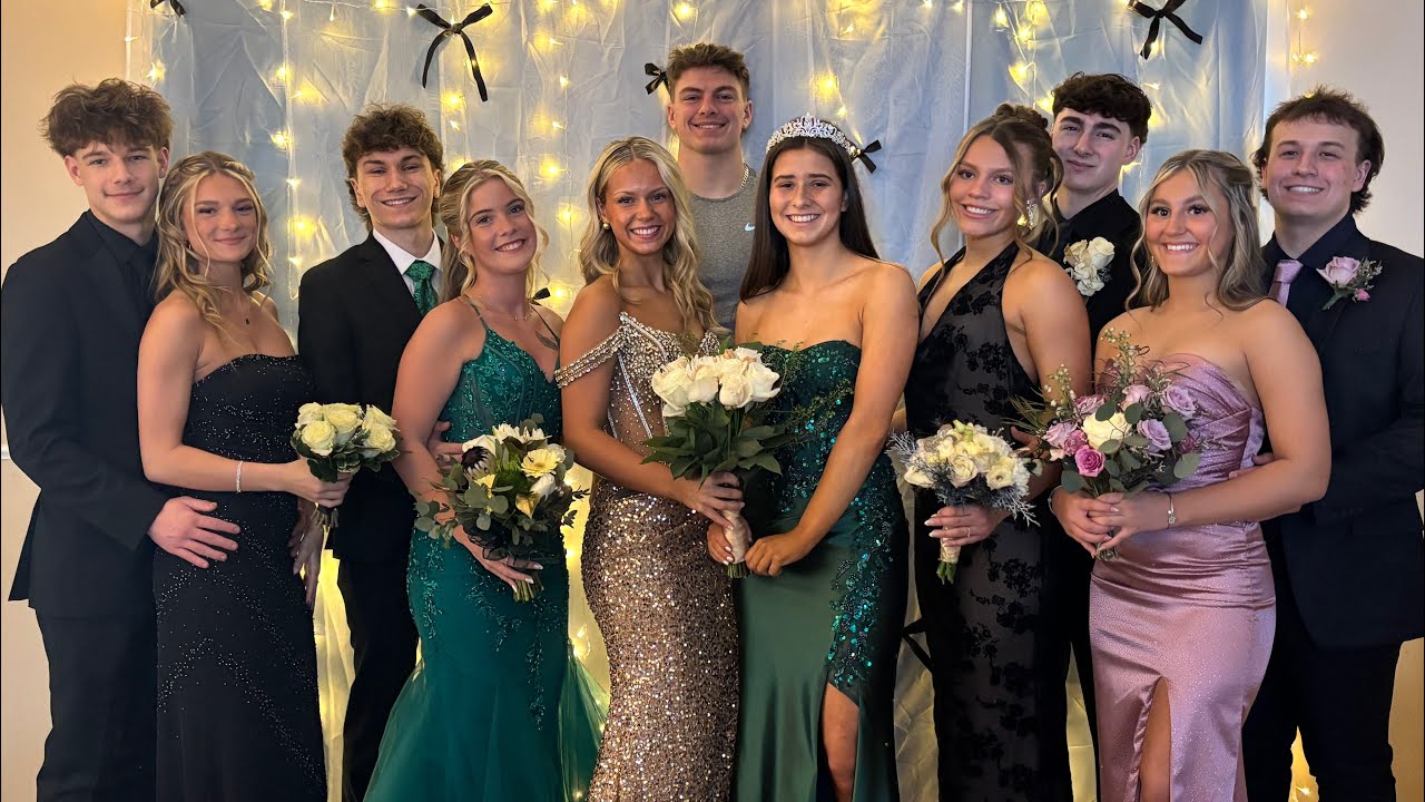 Senior Winter Formal Dance 🪩🥳