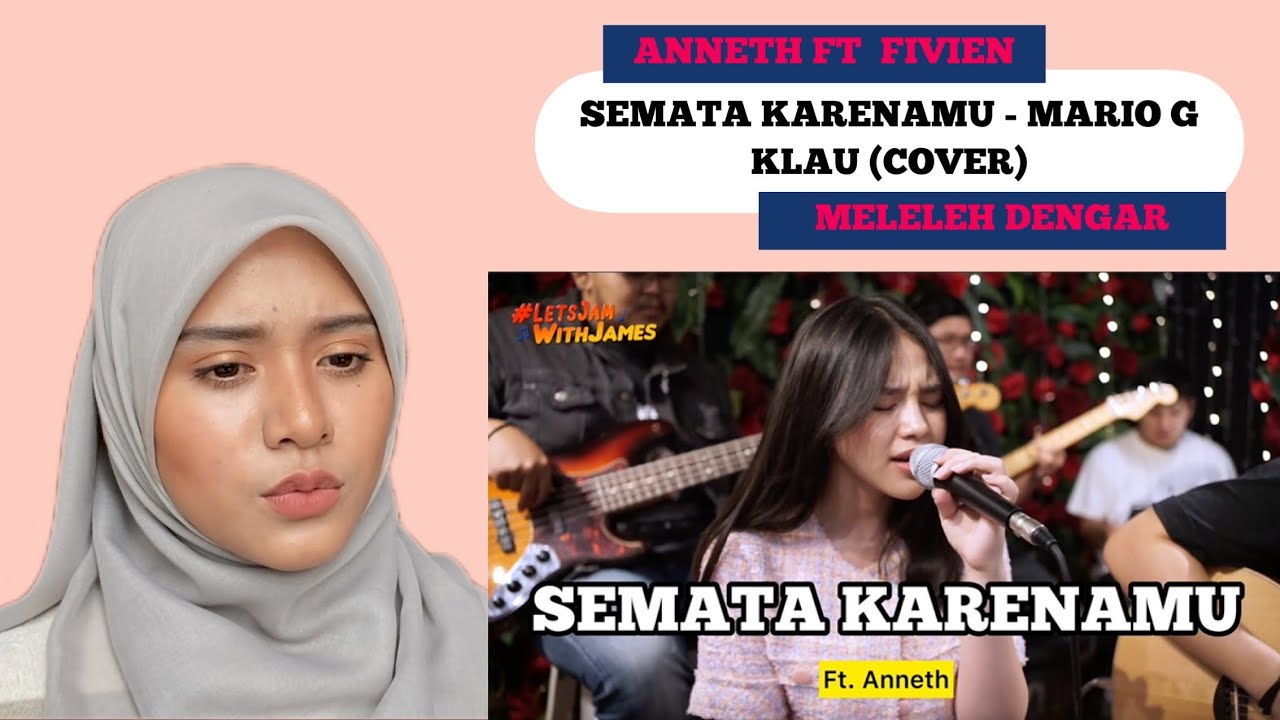 COVER PALING SENDU ‼️ ANNETH SEMATA KARENAMU - MARIO G KLAU (COVER)