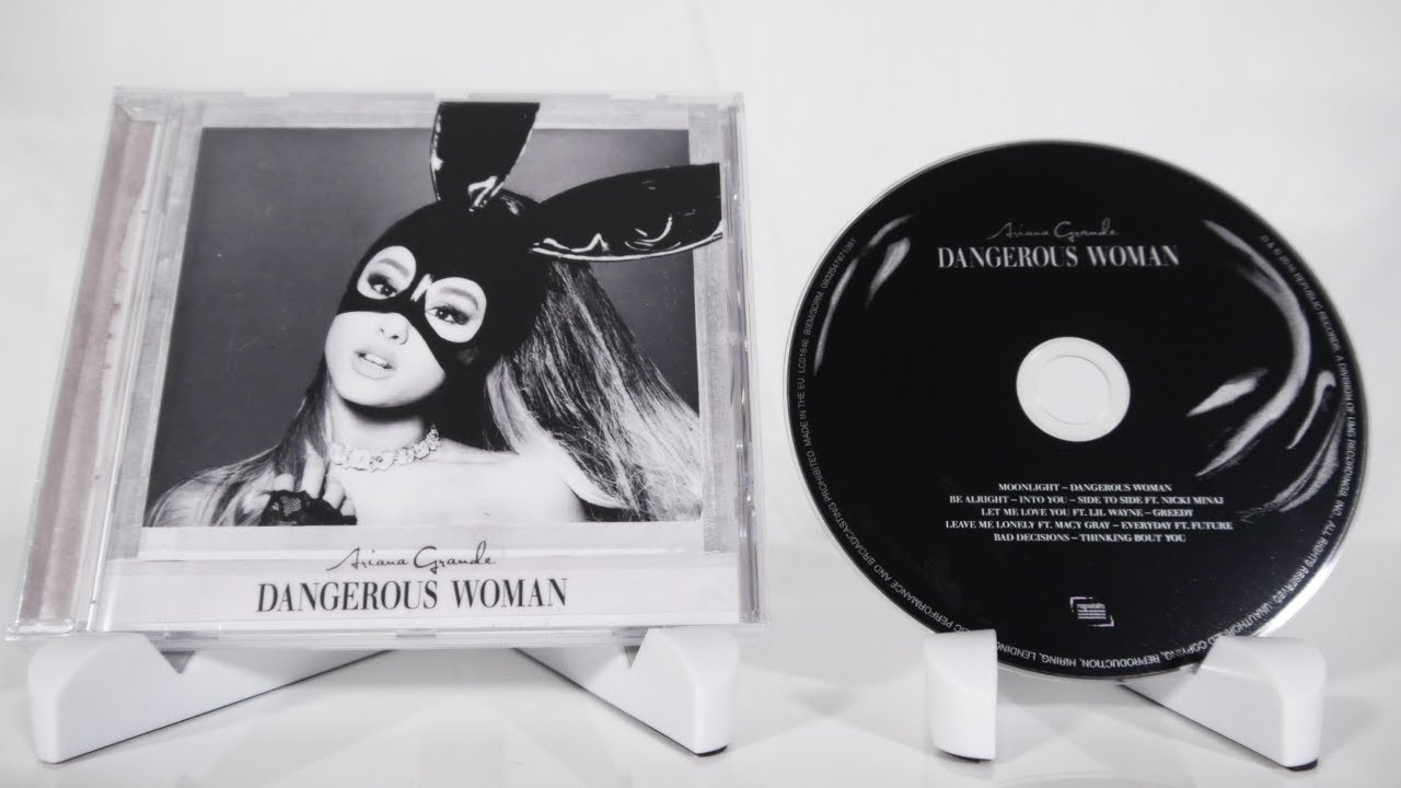 Ariana Grande - Dangerous Woman CD Unboxing