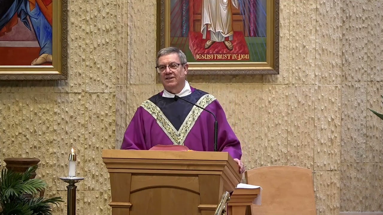 Daily Catholic Mass - March 04, 2026