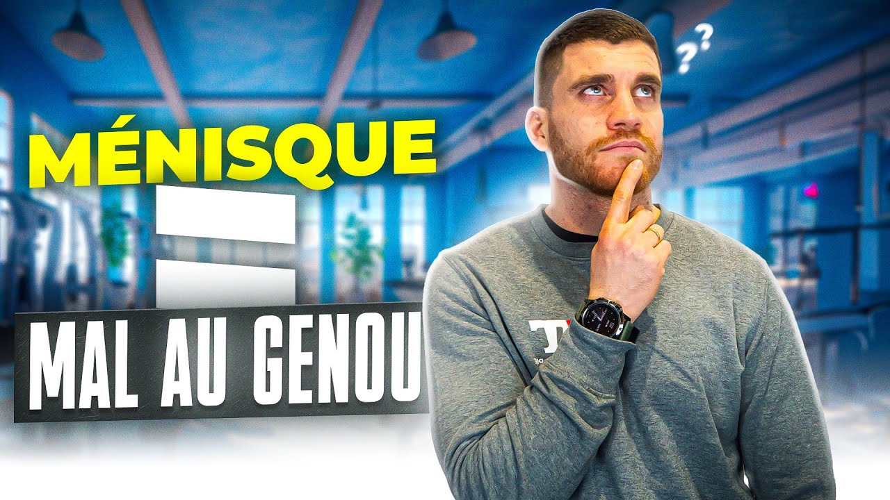 MAL AU MÉNISQUE : LA SOLUTION (secrète) pour ne PAS TE FAIRE OPÉRER