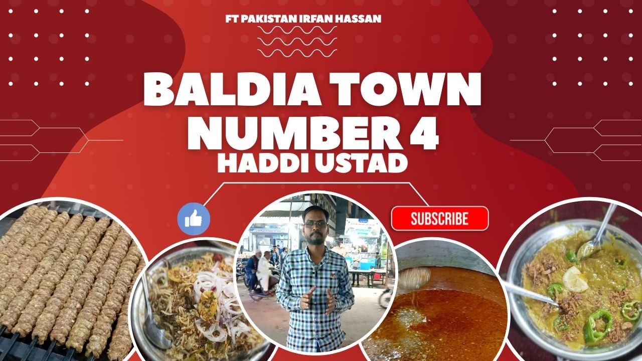 Haddi ustad Baldia no 4 #vlogging #food #trending #ramadanvibes