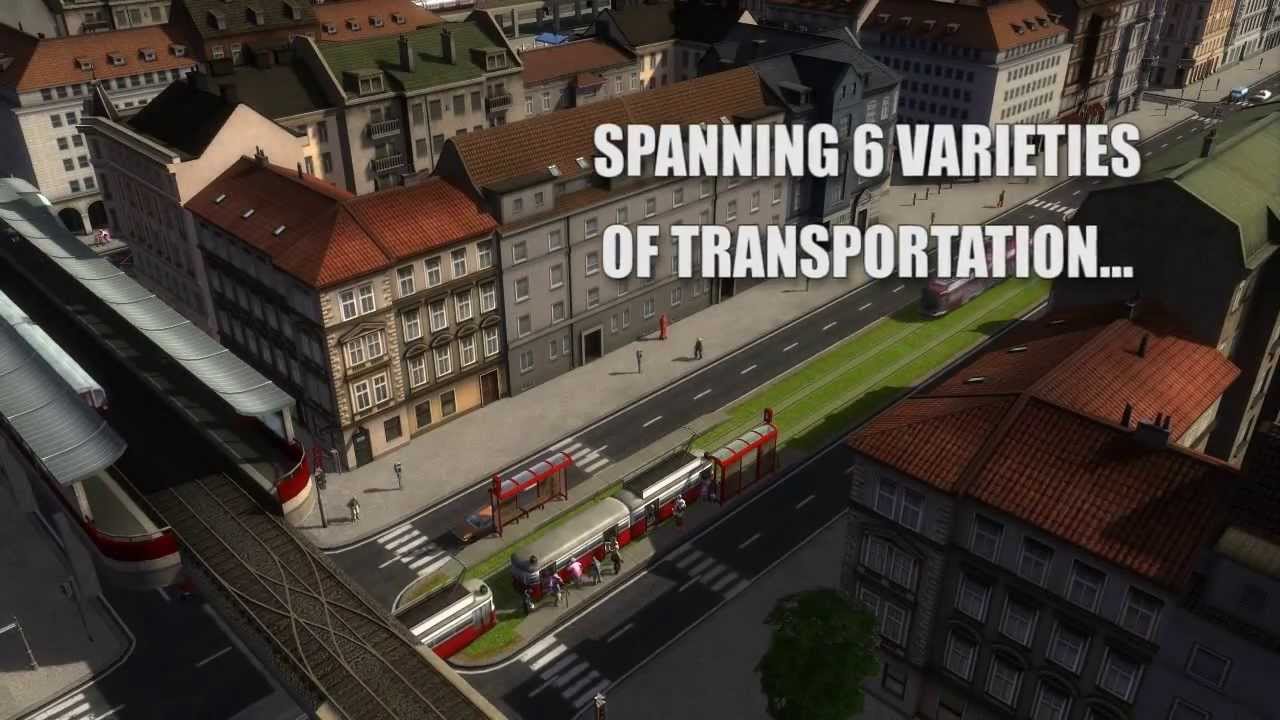【PLAYISM】Cities in Motion