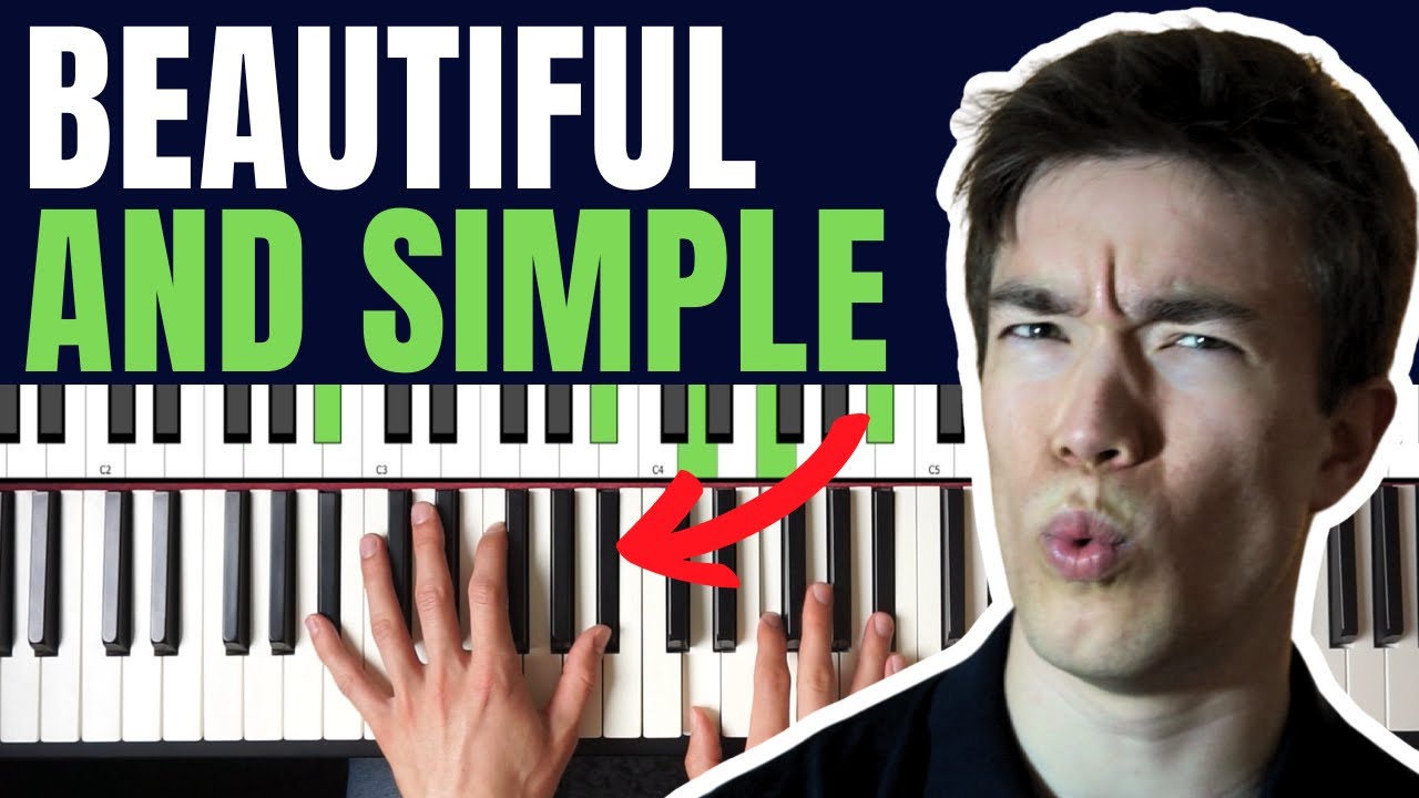 Learn A Simple Chord Pattern For Your Left Hand (Beginner Piano Tutorial)