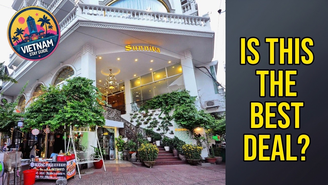 Sunniva Nha Trang Hotel - Is This the Best Deal? | Nha Trang, Vietnam🌟