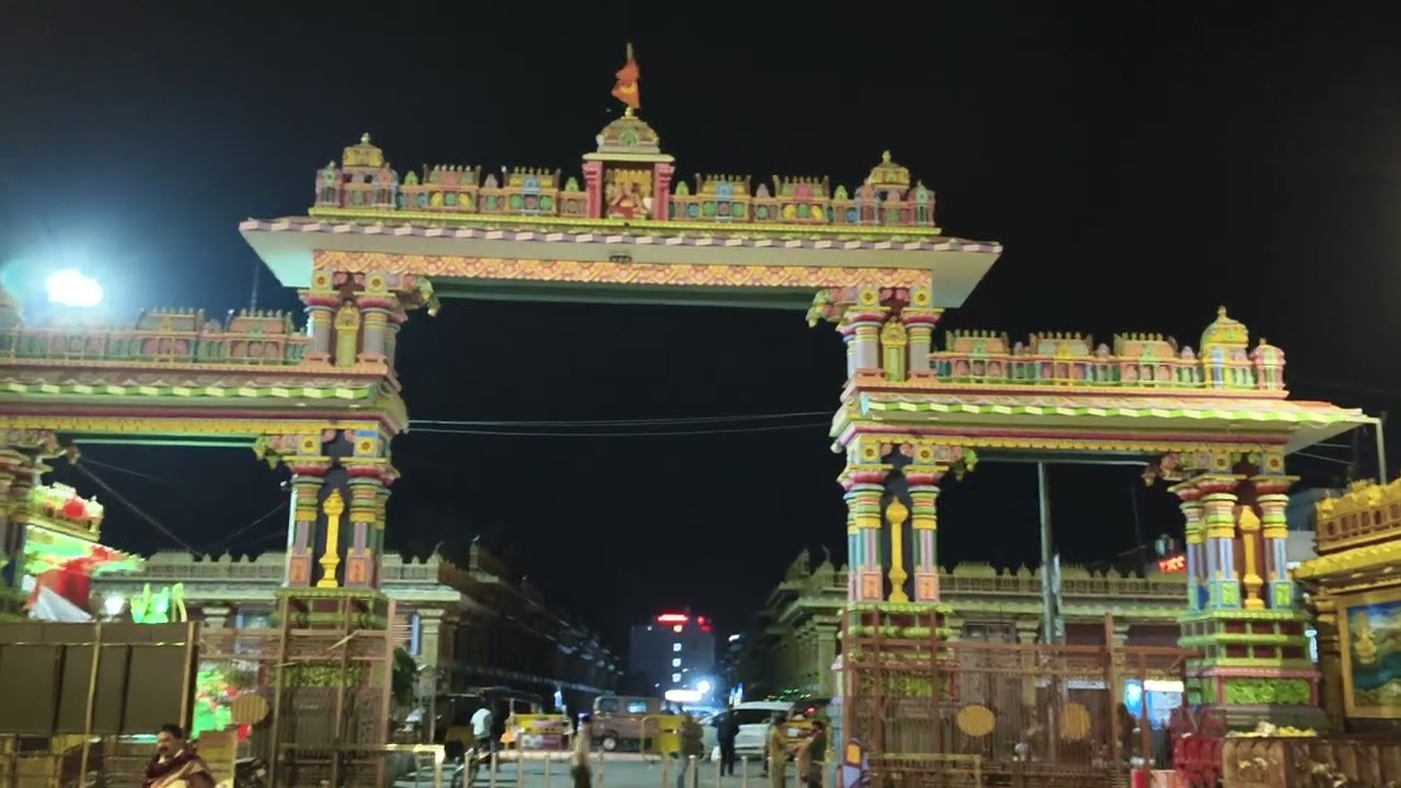 श्री राघवेंद्र स्वामी मंदिर व मठ संस्थान मंत्रालयम. ऑल इंडिया सफर