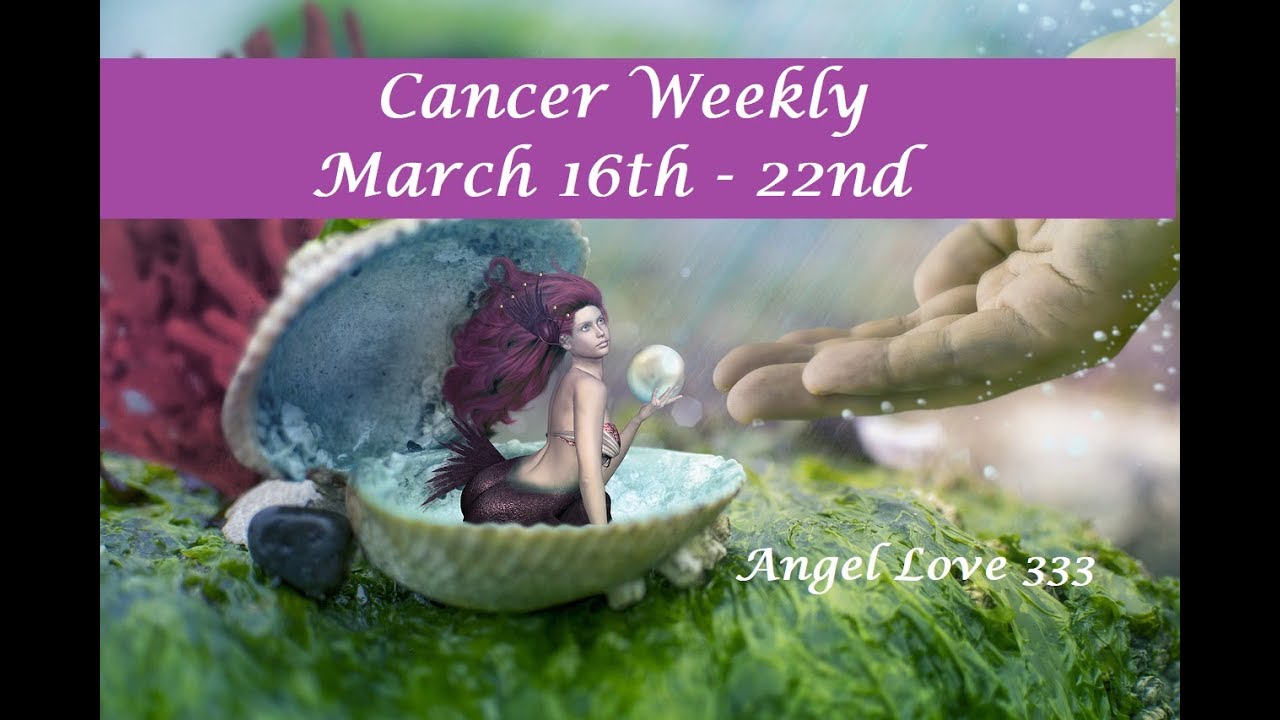 CANCER ♋️💖✨THERE IS SOMETHING FOR YOU AT THE END OF THE RAINBOW! MARCH 16TH - 22ND TAROT READING