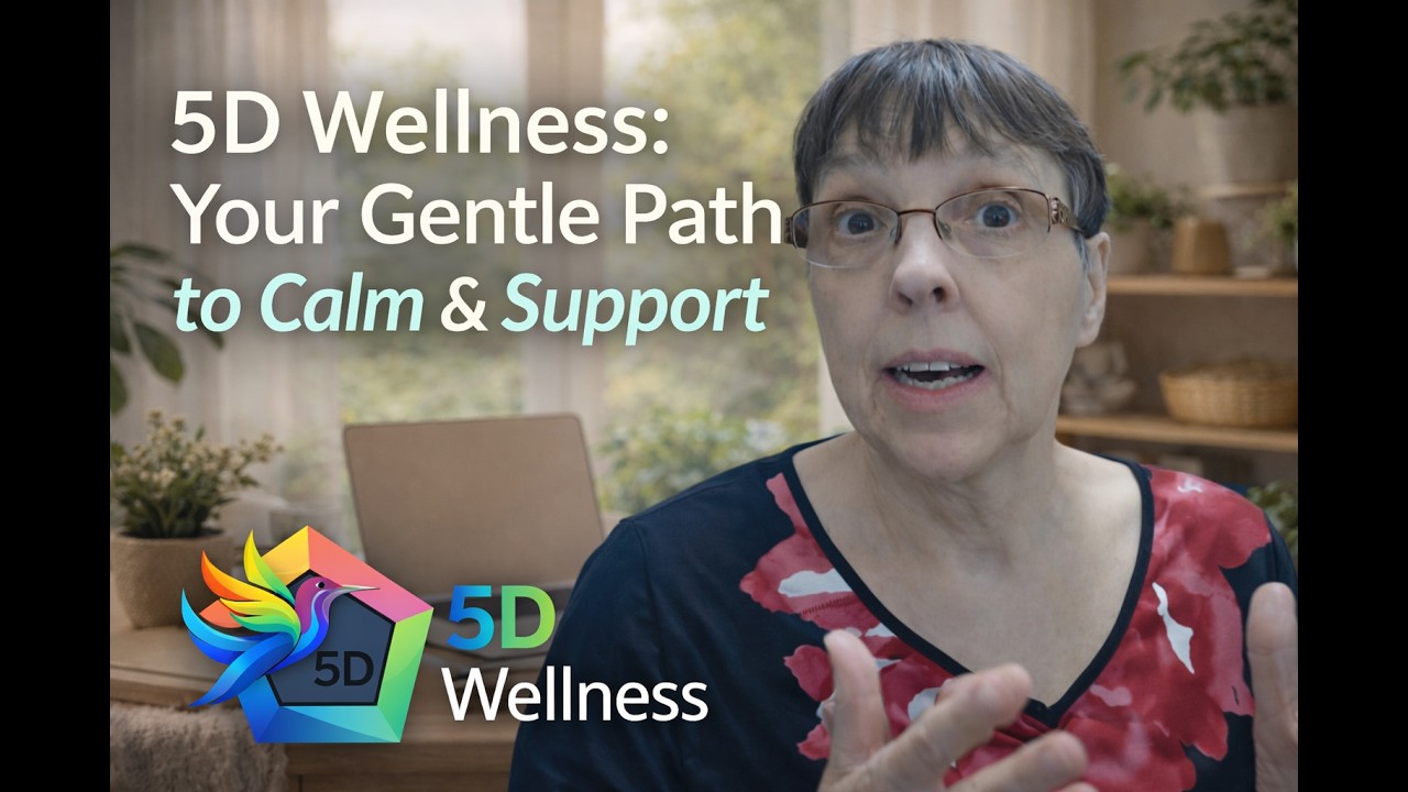5D Wellness: Your Gentle Path to Calm & Support