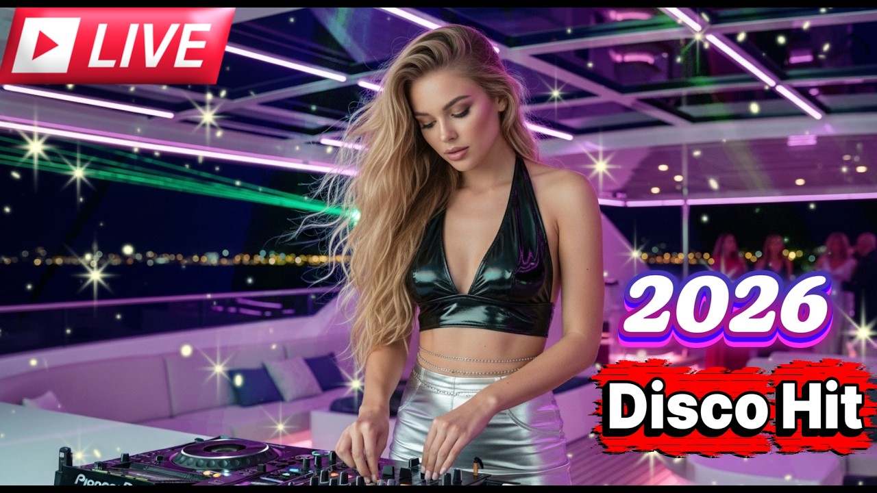 [LIVE] Romantic Italo Euro Disco 2026 | Modern Talking Style | imeless Hits & Dancing Memories