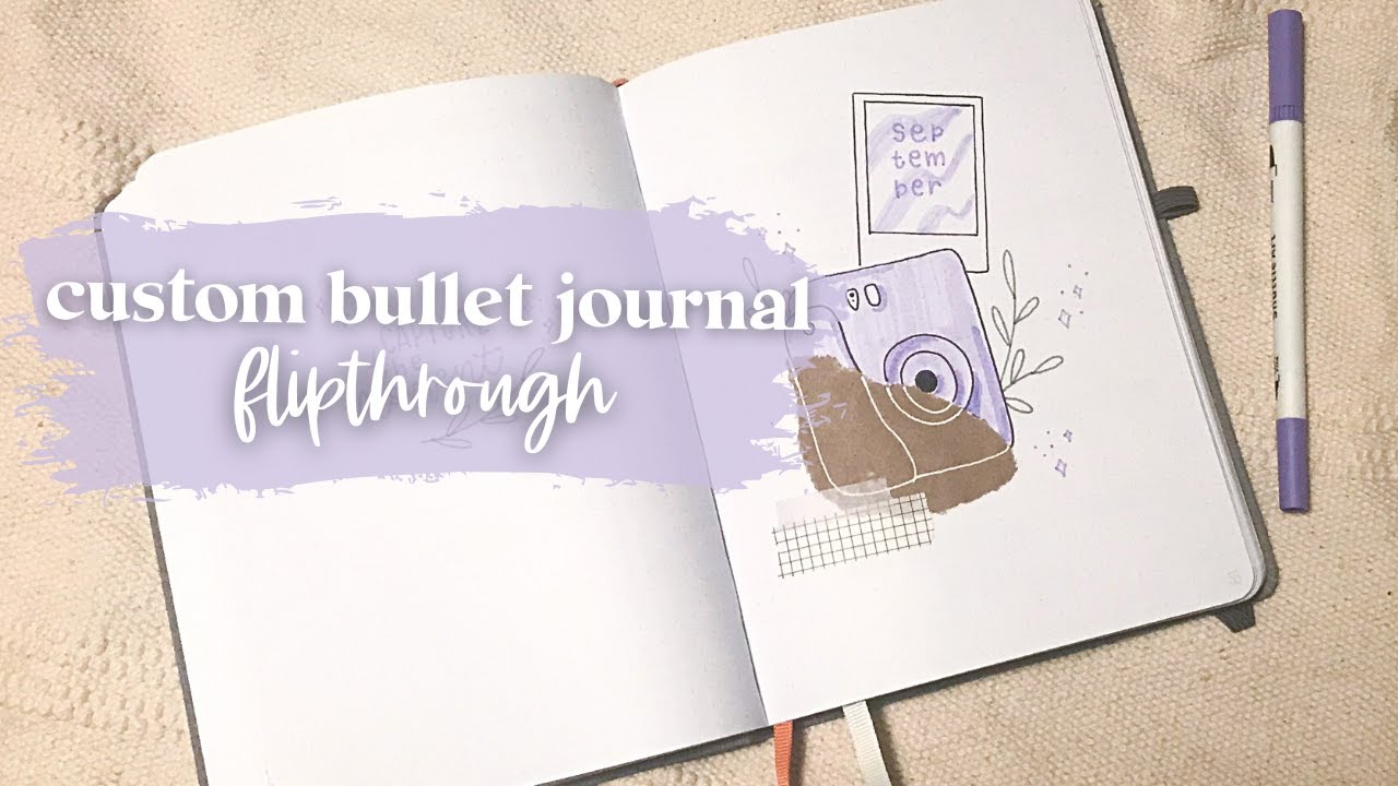 CUSTOM BULLET JOURNAL FLIP THROUGH #18 | 2021 Bullet Journal Set Up | 2021 BUJO Flipthrough | PWM
