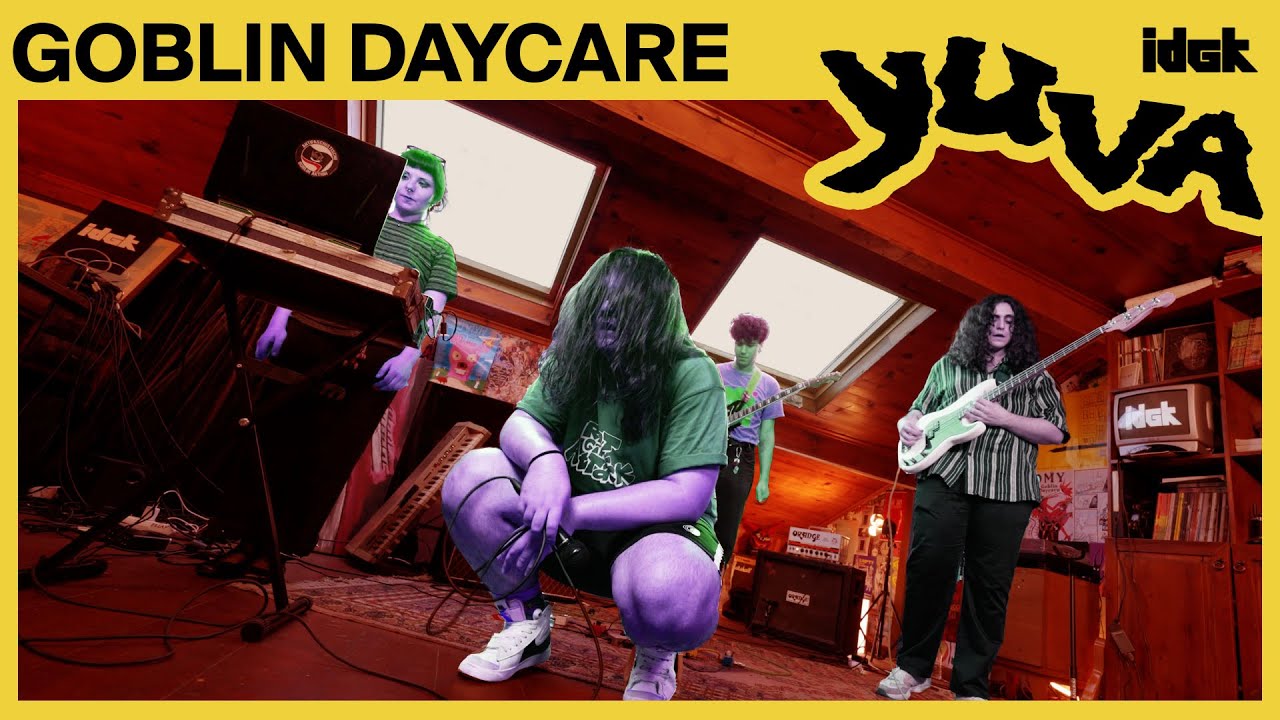 Goblin Daycare Live at Yuva – IDGK