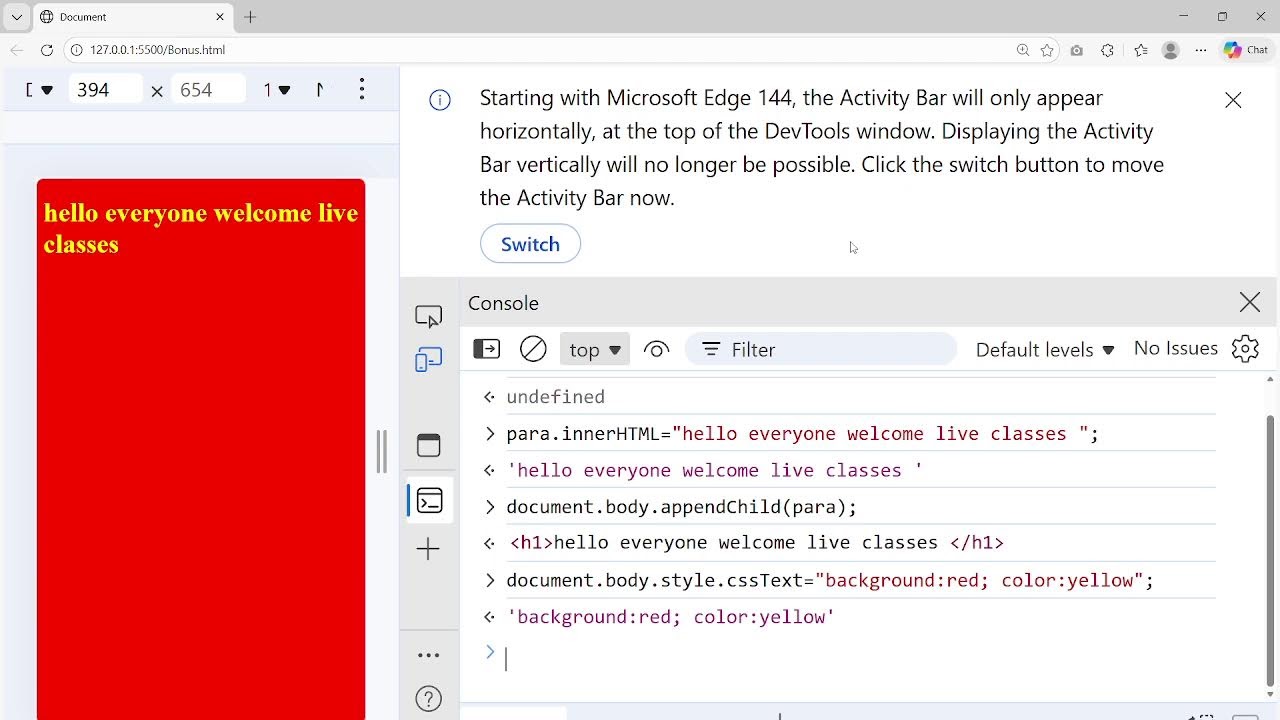JavaScript Part 3 Live Class 🔴 | Arithmetic operation  with exrcise | 2026#coder sahhel