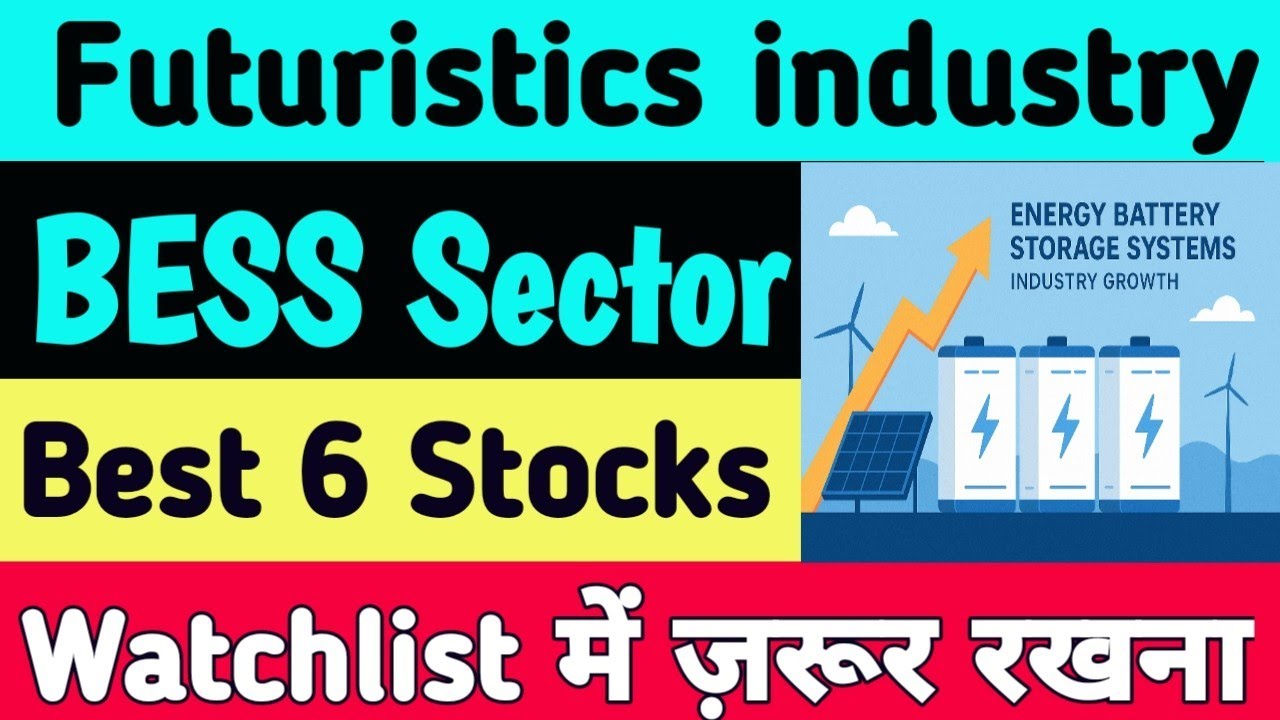 Best 6 Battery energy storage system Stocks| Best EBSS industry Stocks In India| 