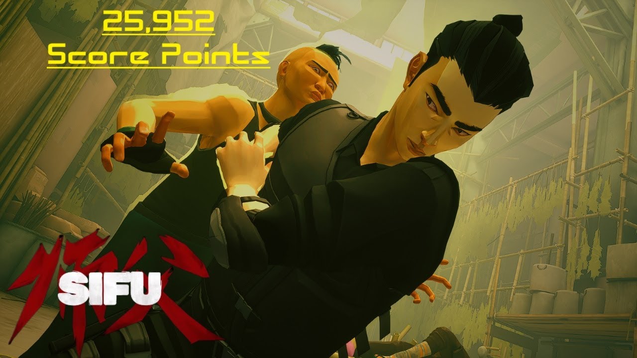 Sifu: The Squat, Almost 26k Score Points