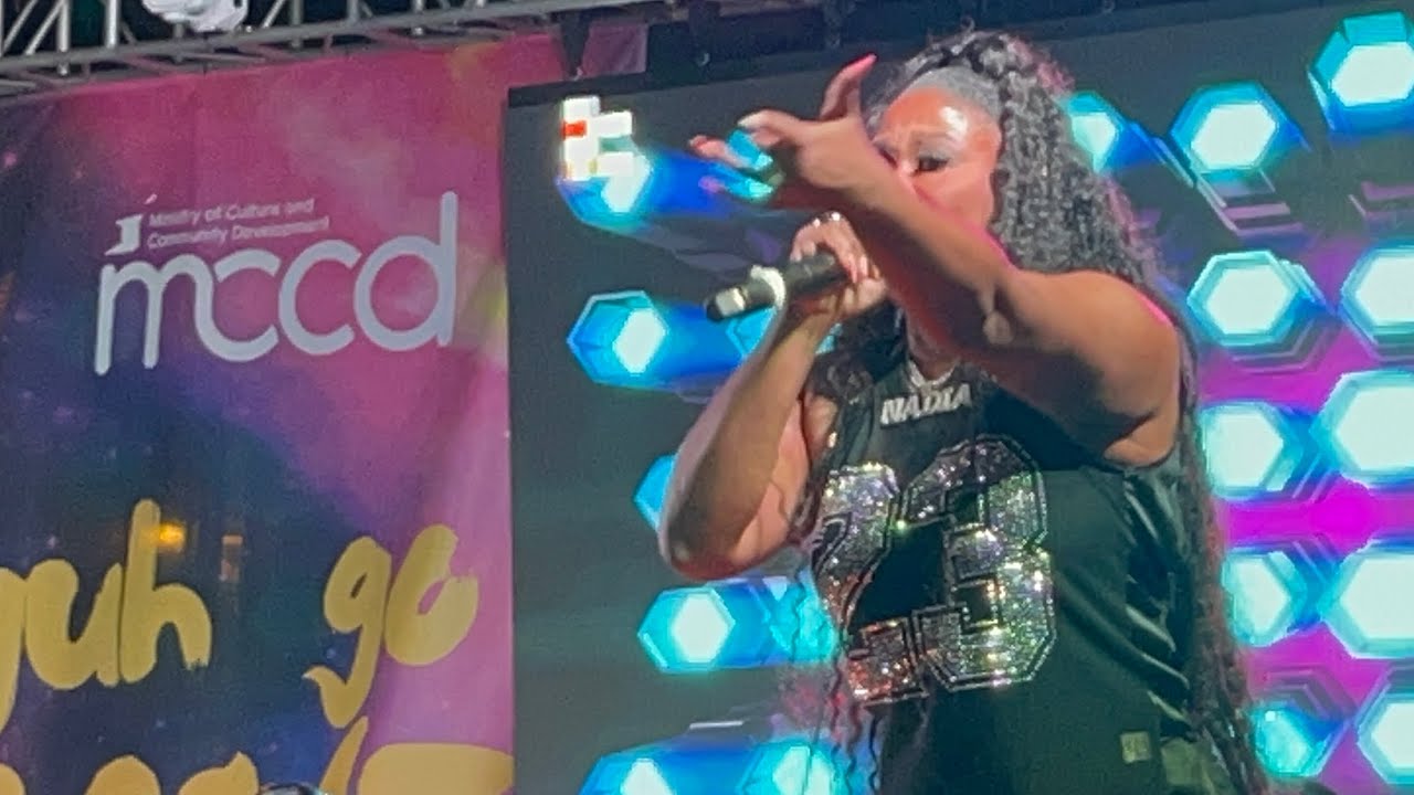 Nadia Batson Gives Away Her Heart to the Carnival Village 