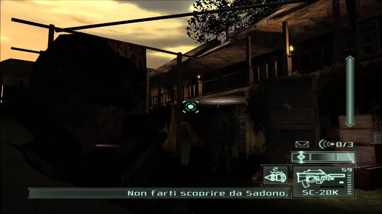 Splinter Cell: Pandora Tomorrow ITA - Missione 5: Kundang (Stealth Gameplay)