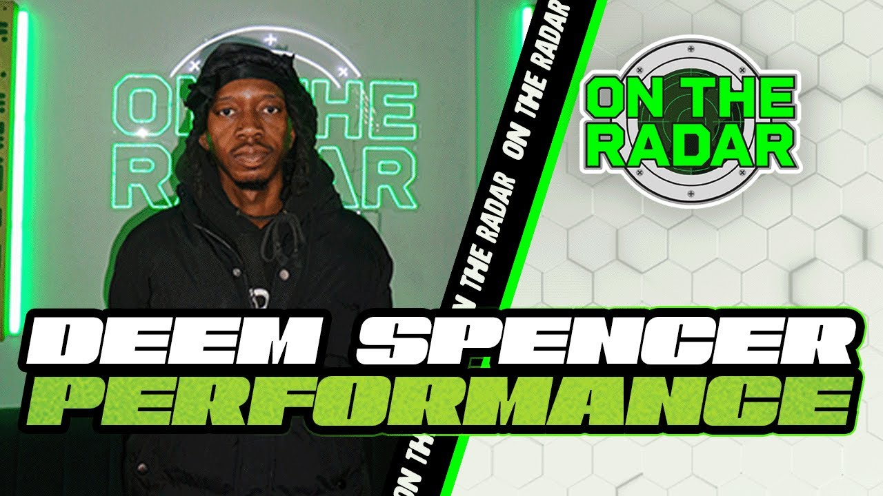 Deem Spencer "Somone" | On The Radar Live Performance