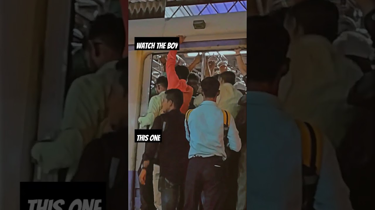 Mumbai local incident at dadar station